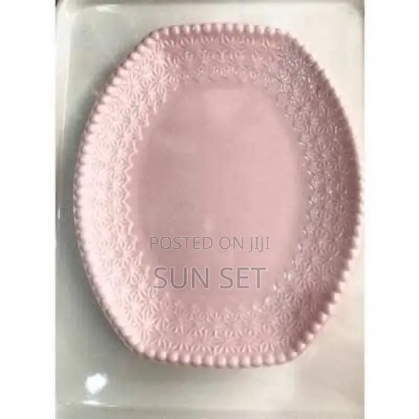 Oval Shape Unbreakable Plates-Set of 6