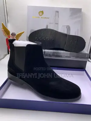Hugo Boss Classic Suede Ankle Shoe