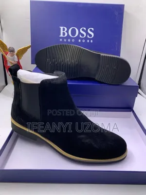 Hugo Boss Classic Suede Ankle Shoe
