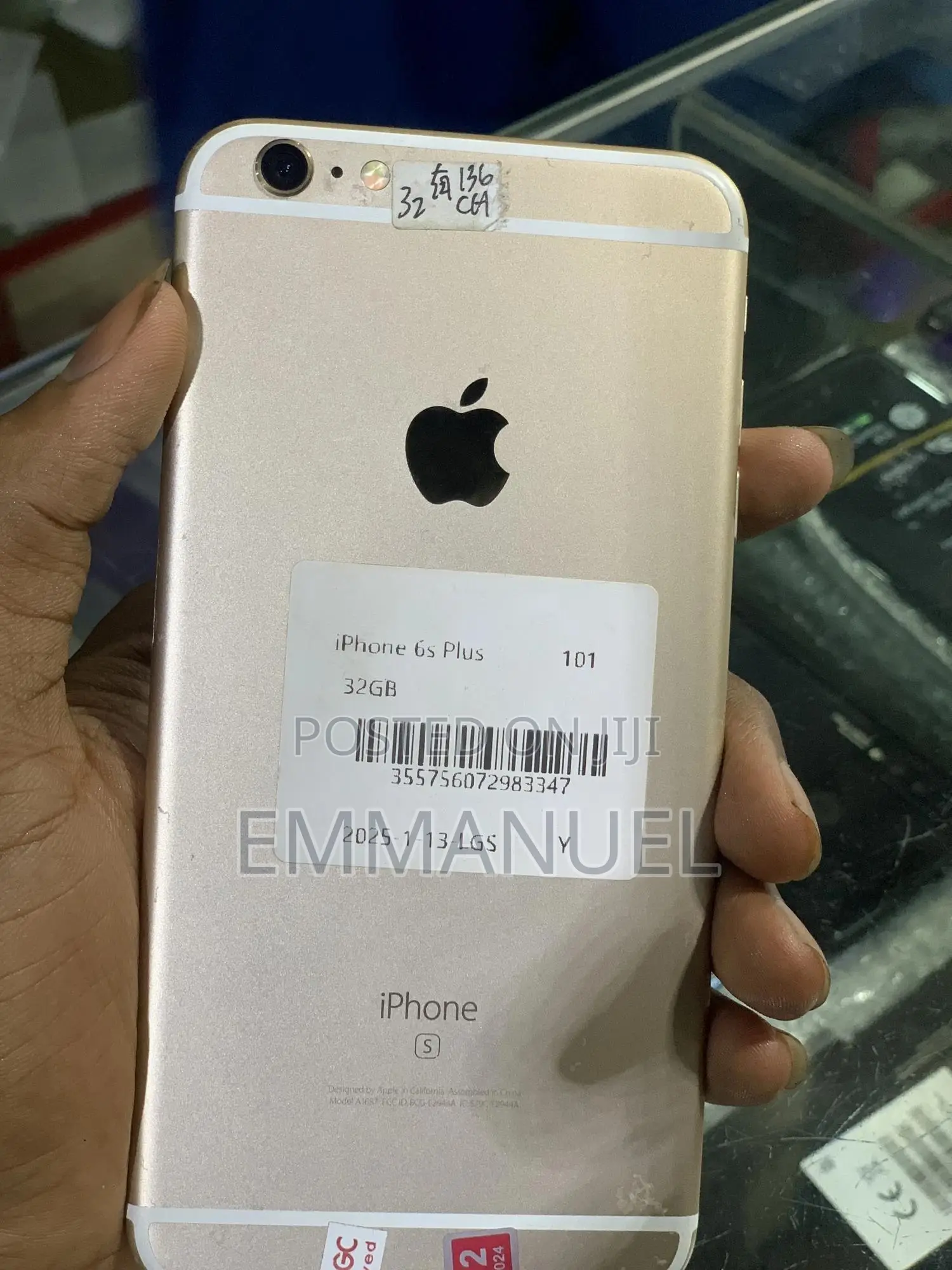 Apple iPhone 6s Plus 32 GB Gold