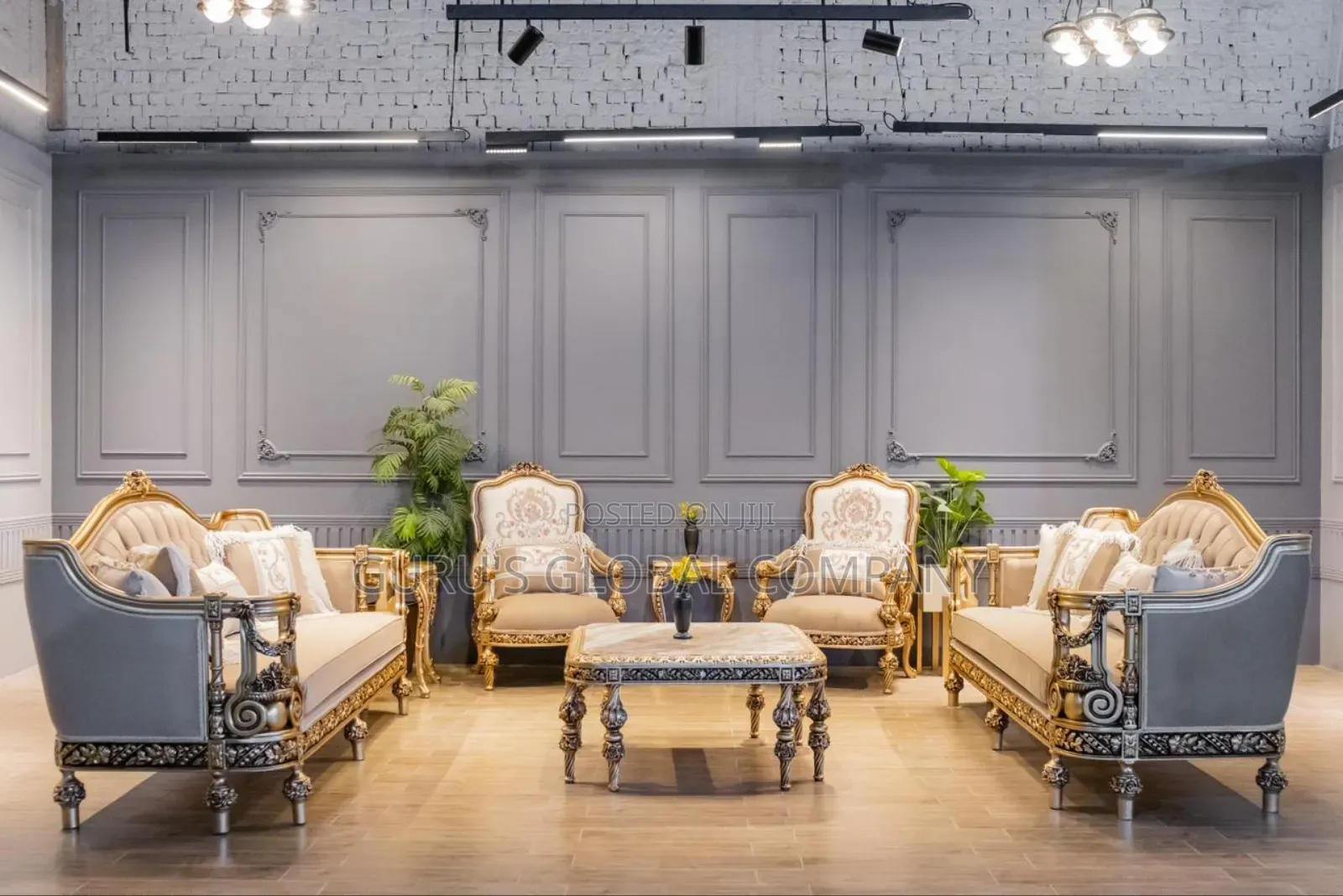 Turkish Foreign Royal Seng Chairset