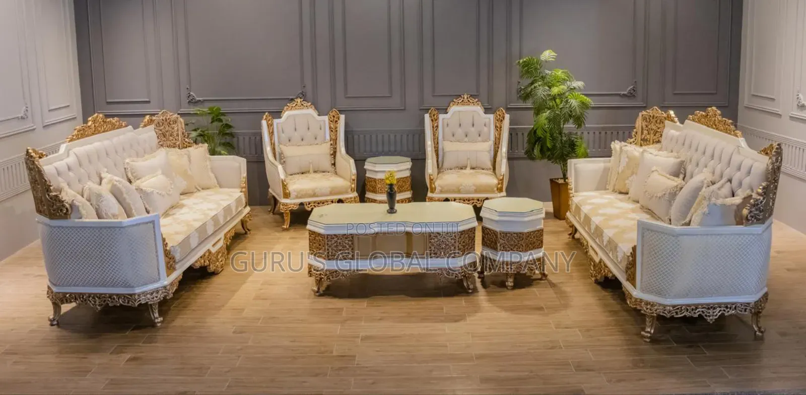 Turkish Foreign Royal Seng Chairset