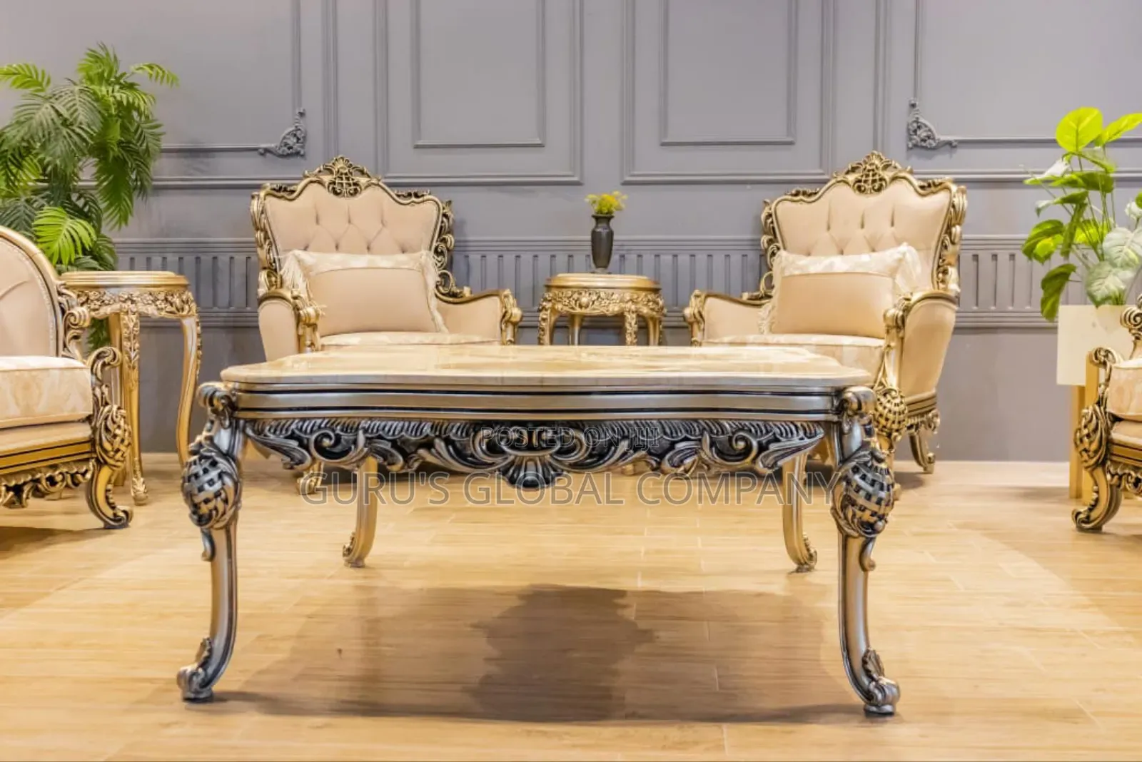 Turkish Foreign Royal Seng Chairset