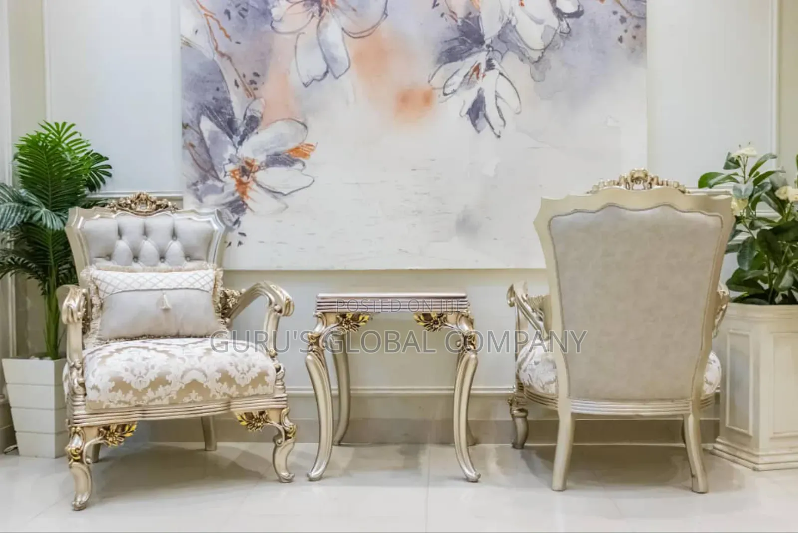 Turkish Foreign Royal Seng Chairset