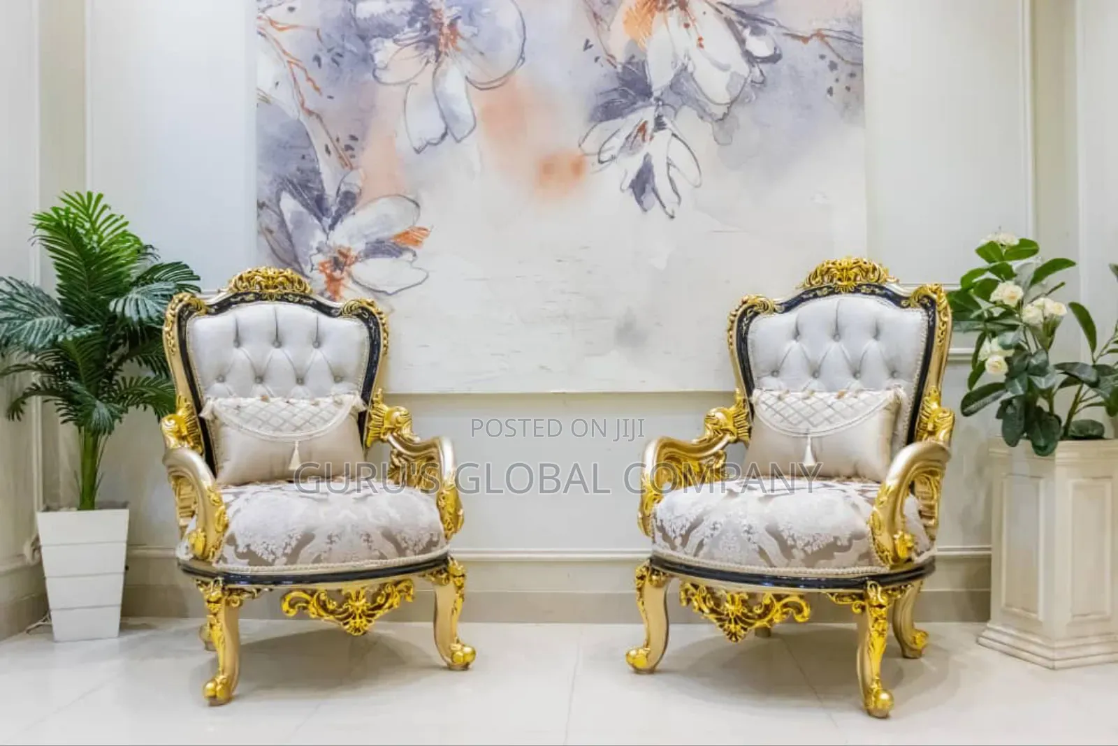 Turkish Foreign Royal Seng Chairset