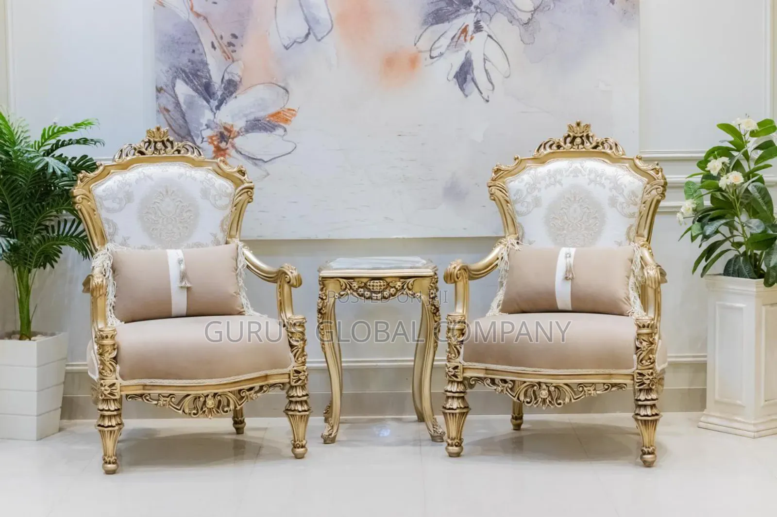 Turkish Foreign Royal Seng Chairset