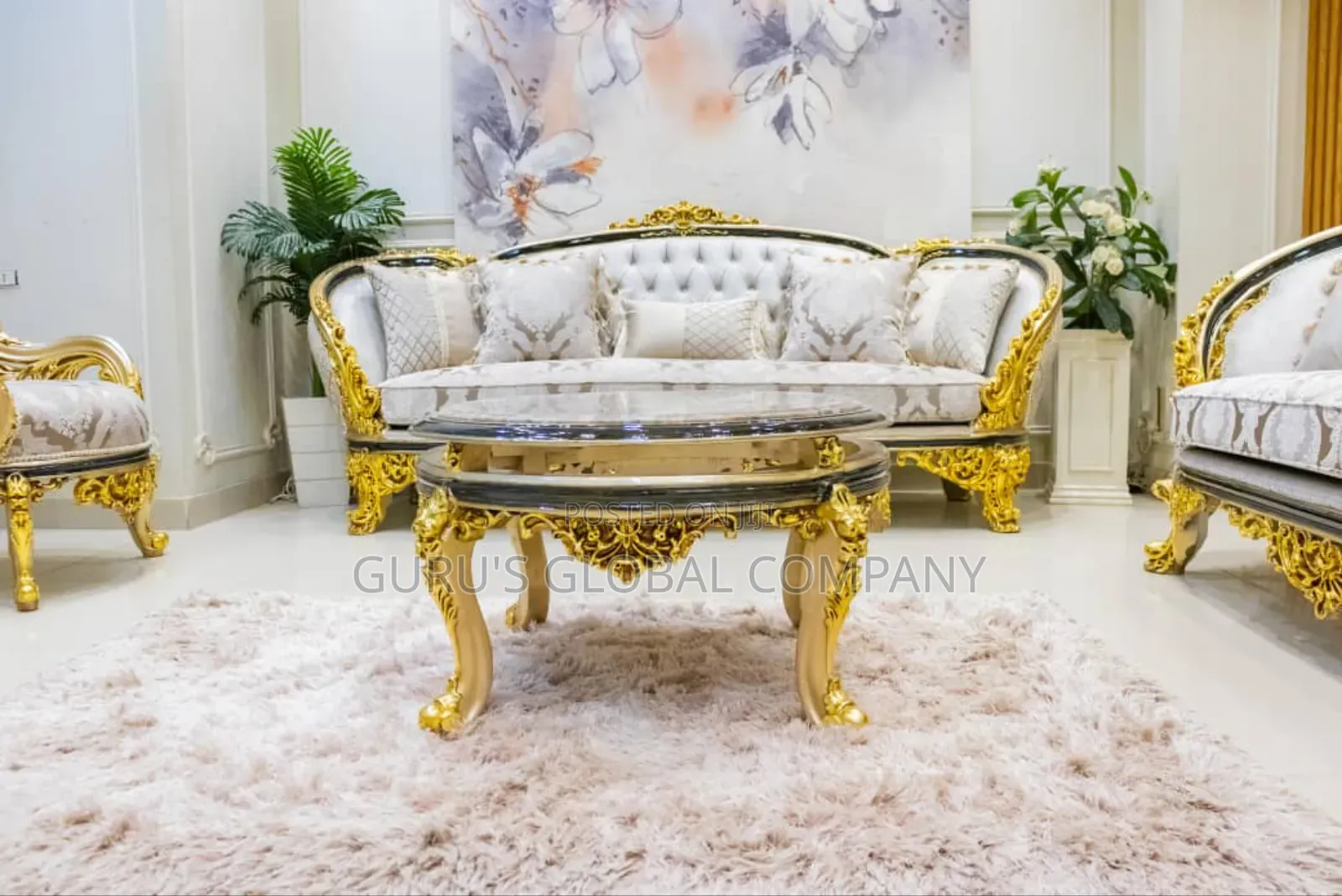 Turkish Foreign Royal Seng Chairset