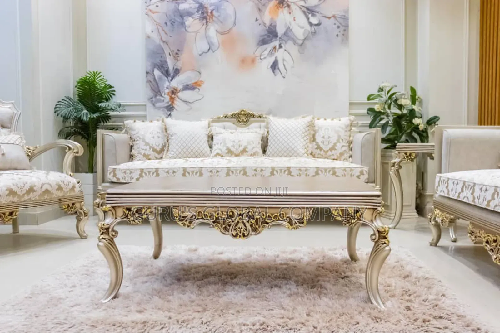 Turkish Foreign Royal Seng Chairset