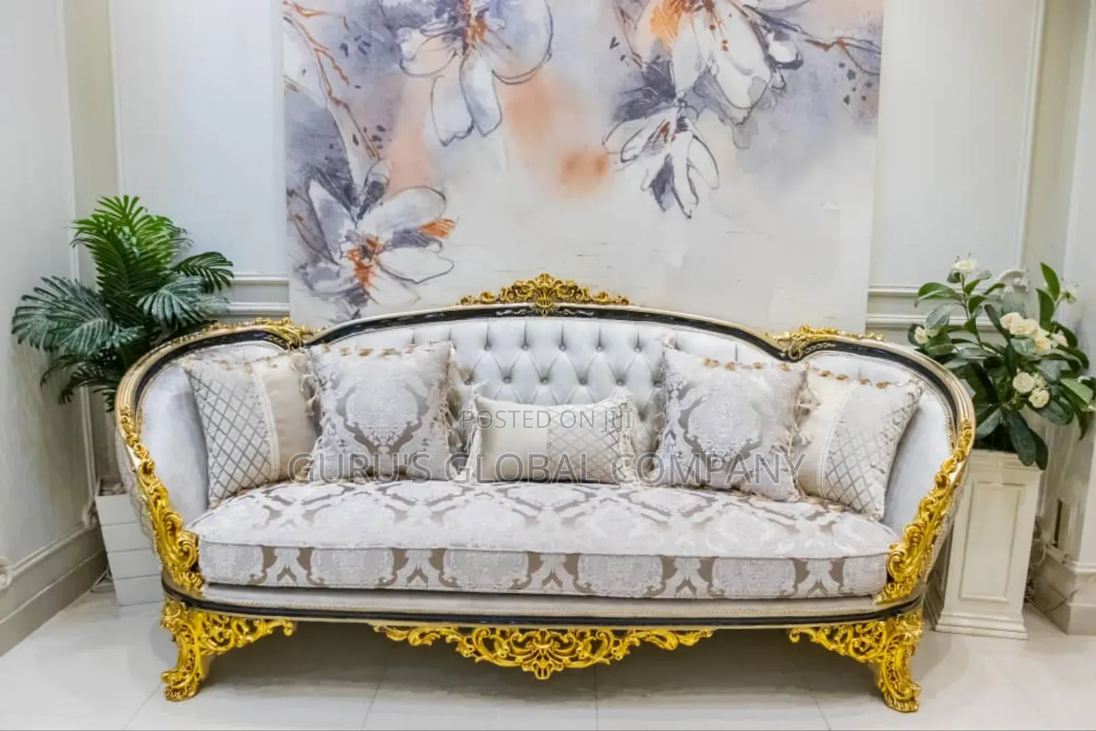 Turkish Foreign Royal Seng Chairset