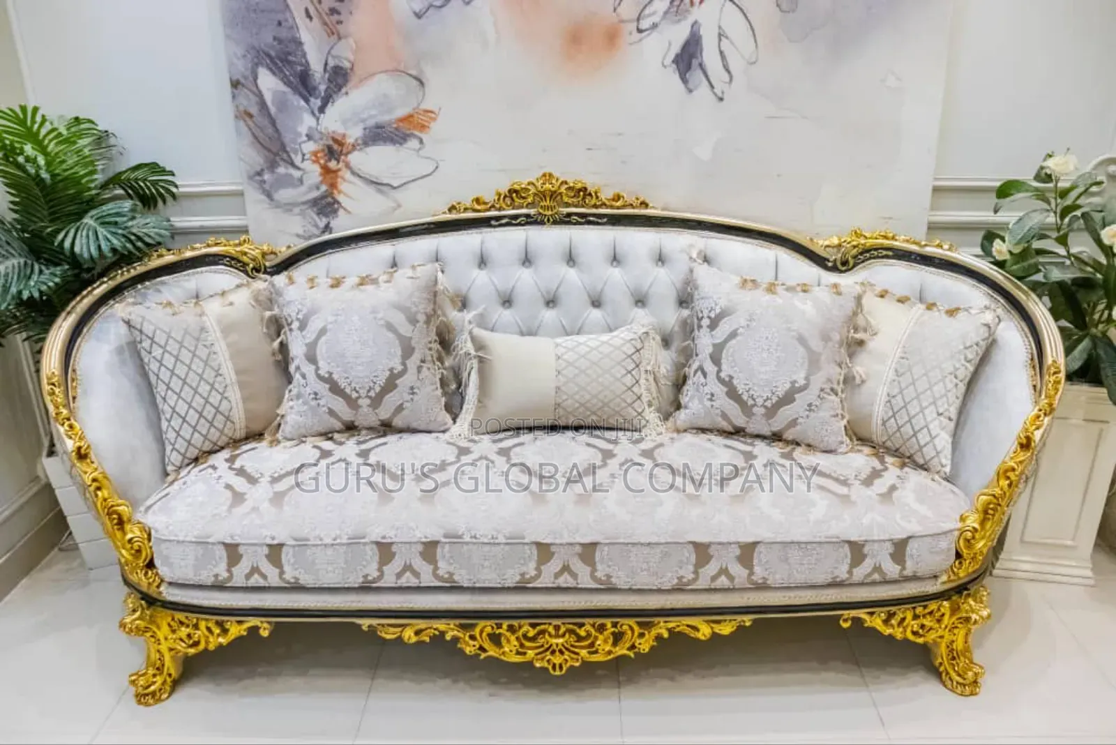 Turkish Foreign Royal Seng Chairset