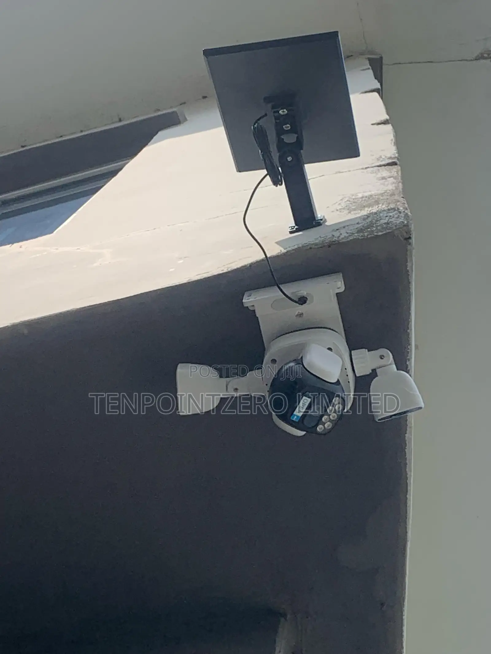 3-Lens 4g Sim Solar Battery Camera (360 View)