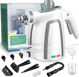 Handheld Steam Cleaner, for Home Multi-Purpose, 250ml Tank