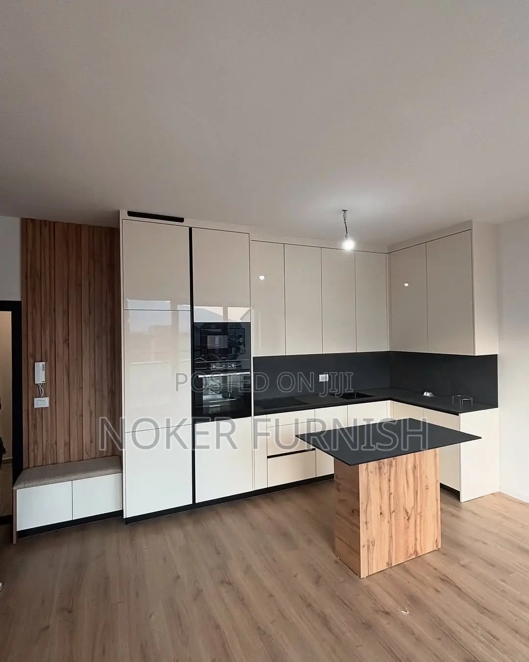 Luxury Open Kitchen Cabinet