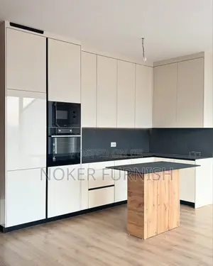 Luxury Open Kitchen Cabinet
