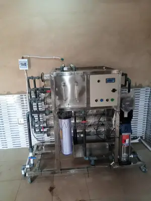 Sachet Machine and Reverse Osmosis Machine