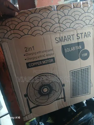 Smart Star 15w Solar Wall Fan Very Reliable Energy