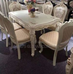 Foreign Aa Turkey 6 Seaters Dining Set