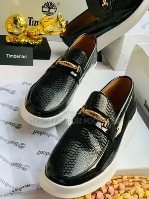 Glossy Timberland White Sole