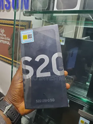 New Samsung Galaxy S20 Ultra 5G 256 GB