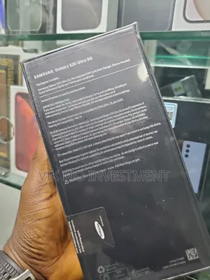 New Samsung Galaxy S20 Ultra 5G 256 GB