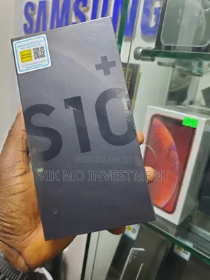 New Samsung Galaxy S10 Plus 128 GB