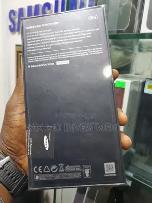 New Samsung Galaxy S10 Plus 128 GB