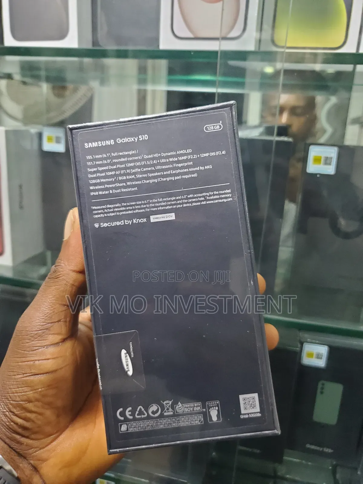 New Samsung Galaxy S10 128 GB