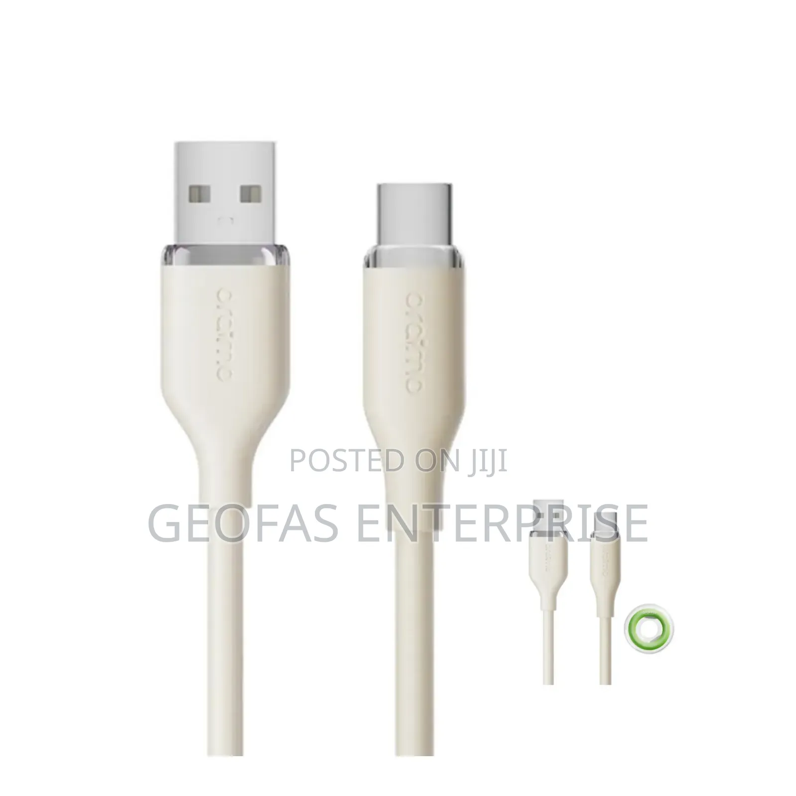 Oraimo Silkline 1m 3a Type-C Data Cable
