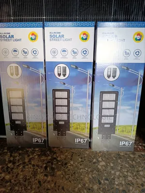 500watt Solar Street Lights