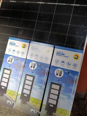 500watt Solar Street Lights