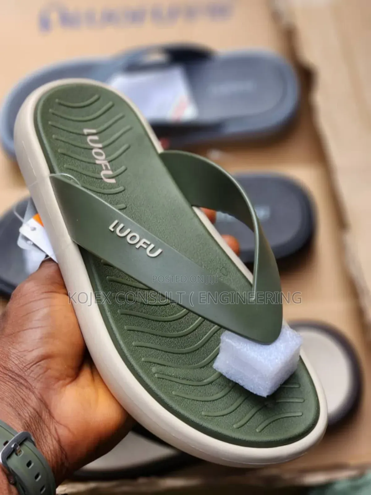 Luofu Slippers Available