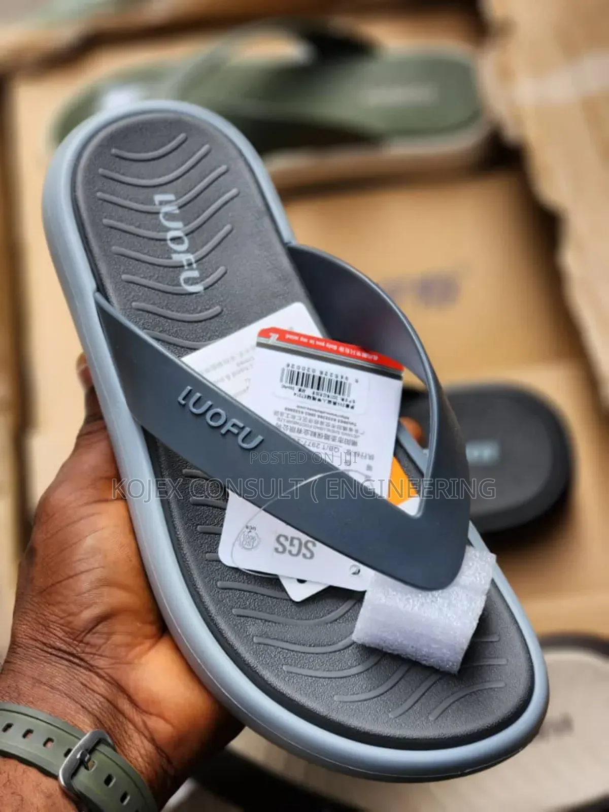 Luofu Slippers Available
