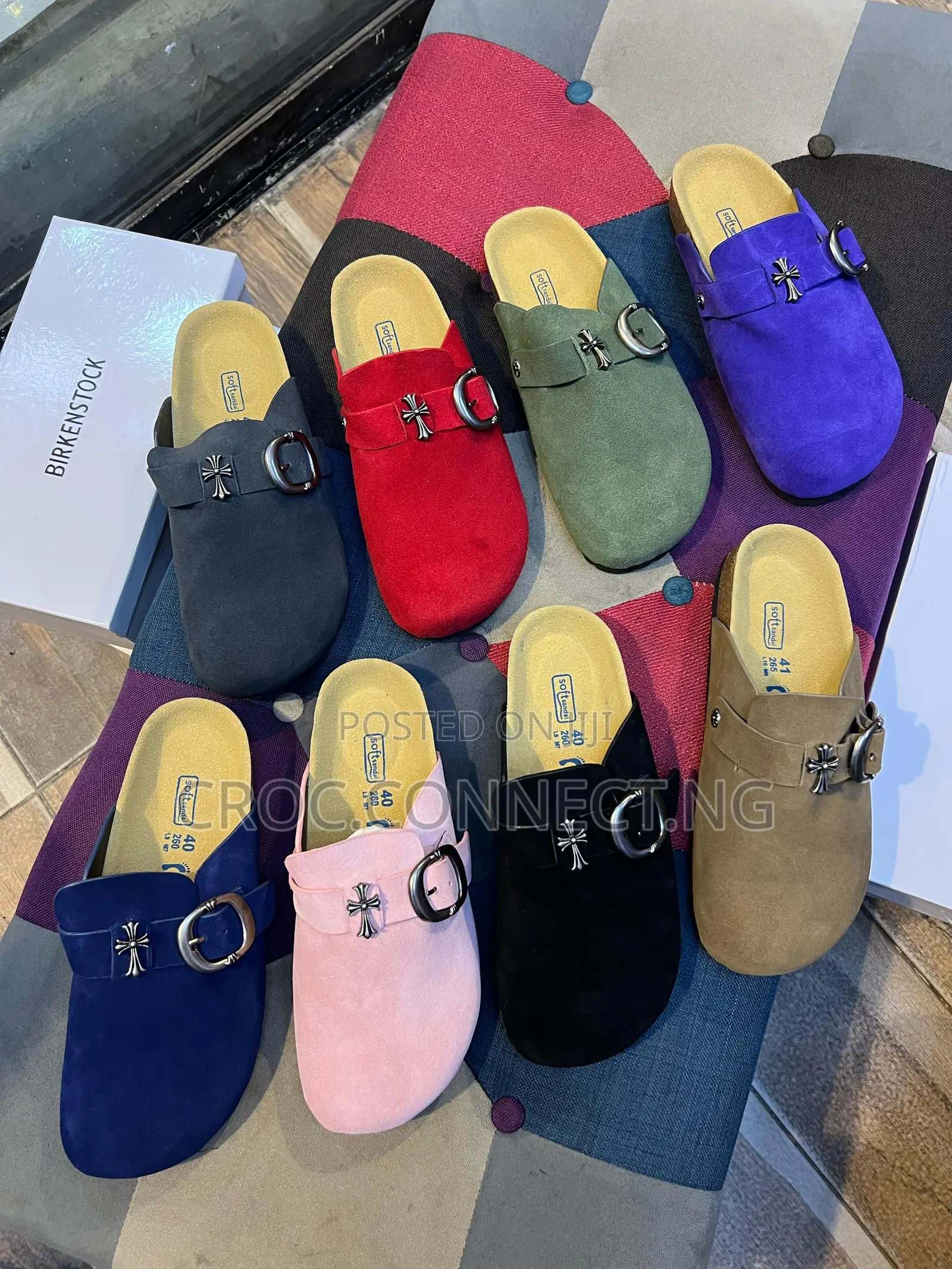 Birkenstock Slides