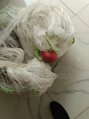 Photo - Fish Drag Net.