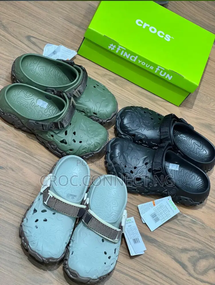 MTN Crocs Clogs Footwear