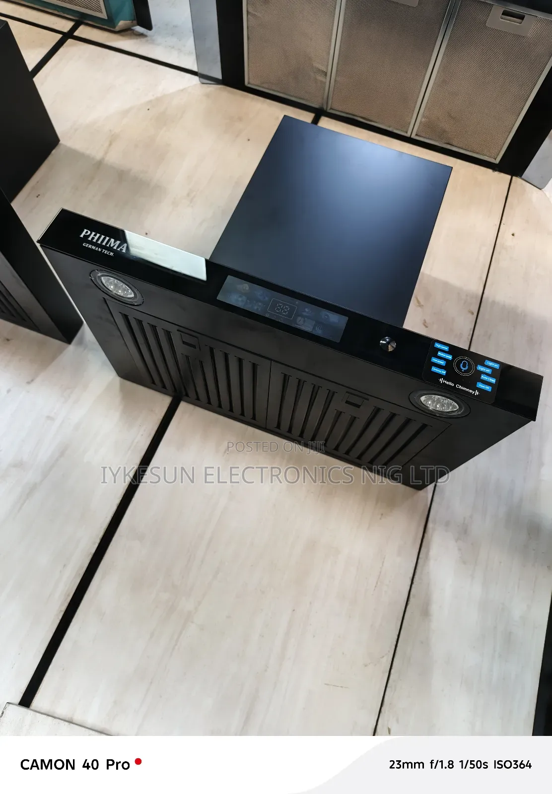 Original Phiima 2025 Model 60cm Voice Control Heat Extracto