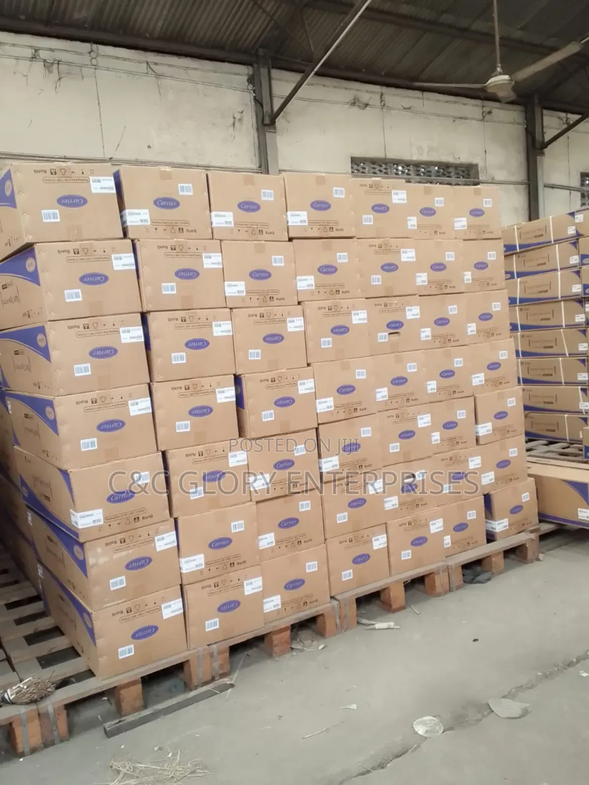 Carrier Normal Hi Wall Split, 1hp, R410