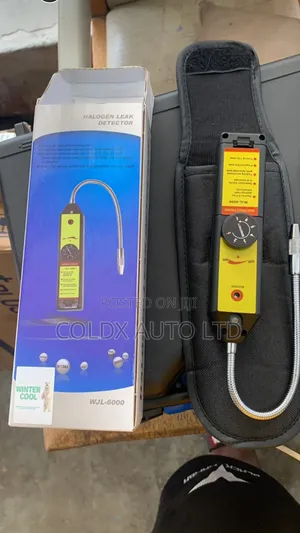 Brand New Ac Halogen Leak Detector Machine And Kits