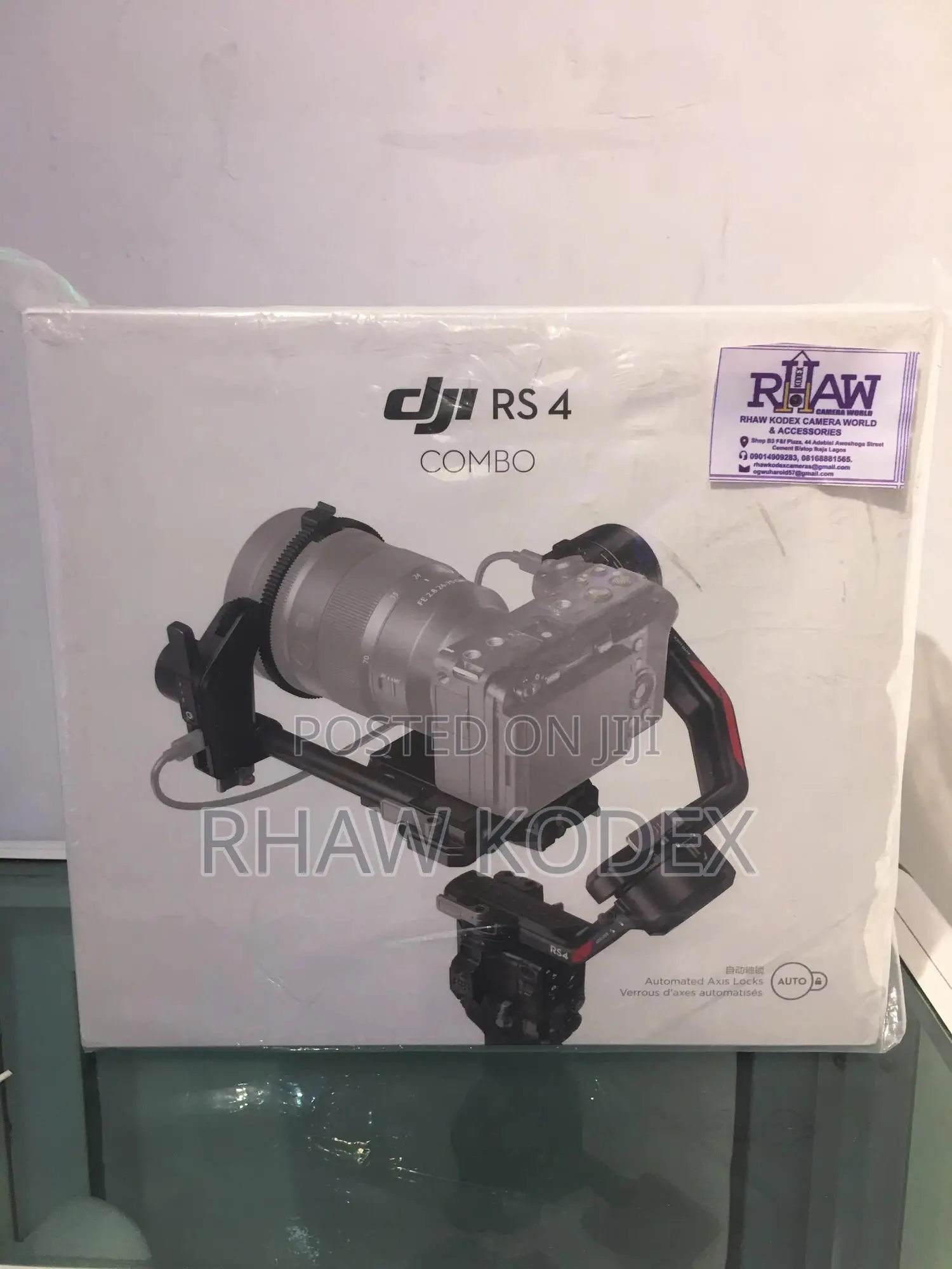 Dji Rs4 Gimbal Combo Size