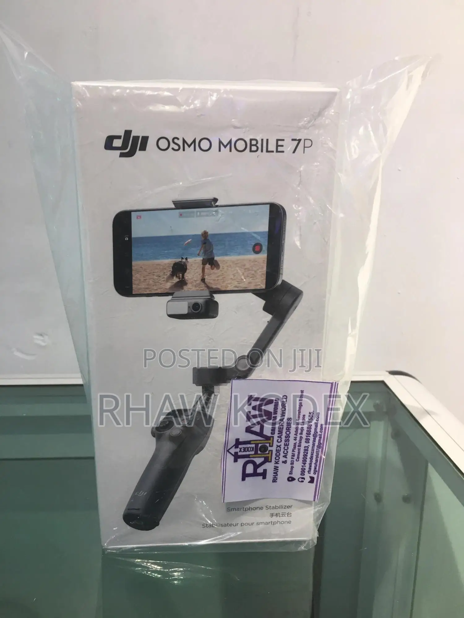 Dji Osmo Mobile 7p Gimbal