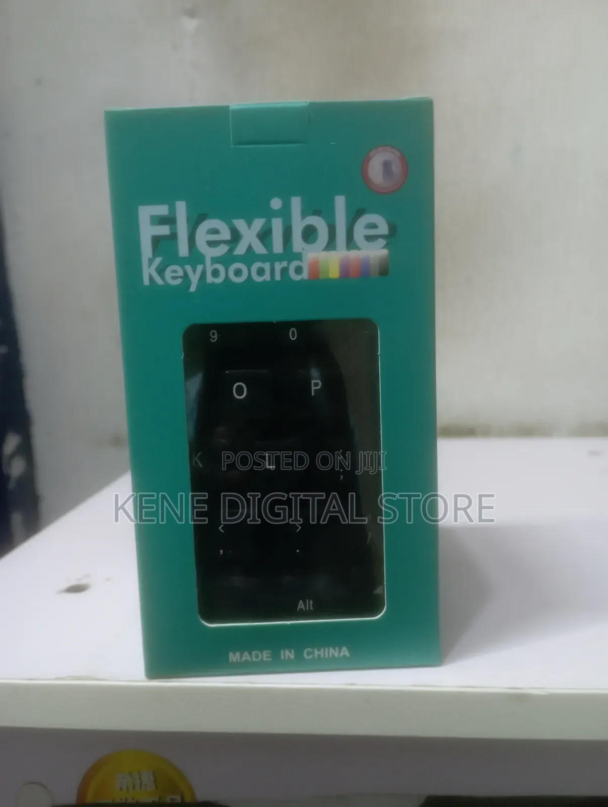 Flexible Silicone Usb Mini Foldable Keyboard