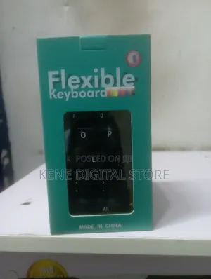 Flexible Silicone Usb Mini Foldable Keyboard