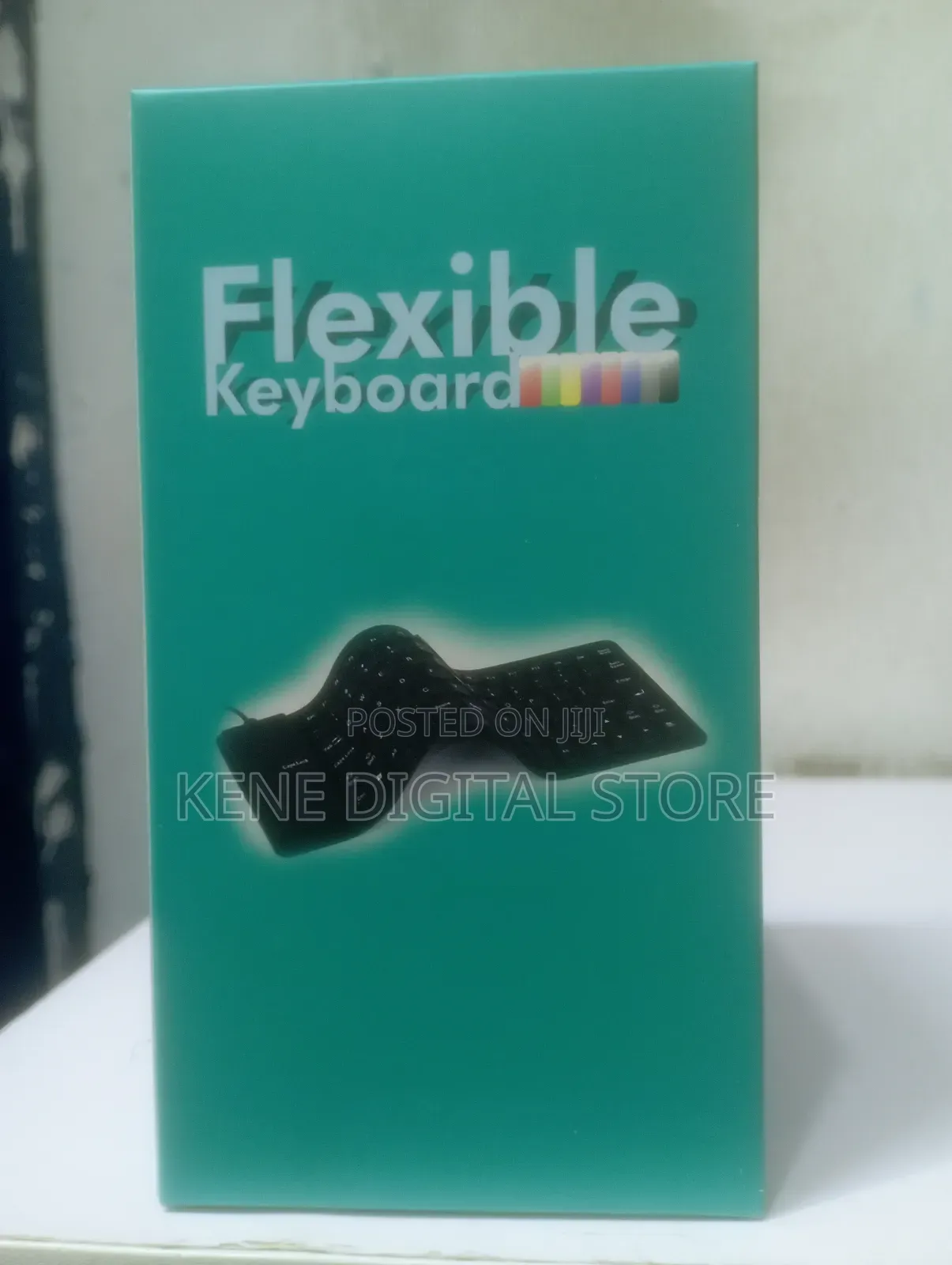 Flexible Silicone Usb Mini Foldable Keyboard