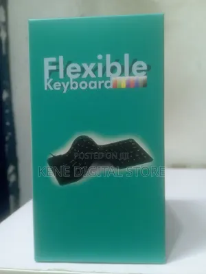 Flexible Silicone Usb Mini Foldable Keyboard