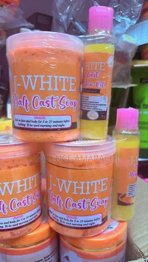 J White Half Cast Soup