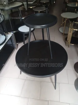 Standard Center Table and Side Stool Table