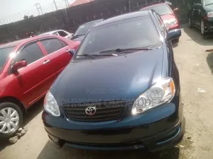Toyota Corolla S 2007 Blue