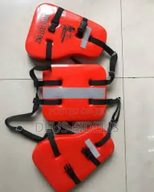 Work Vest Only (3 Pikin) /Seahorse Life Jacket
