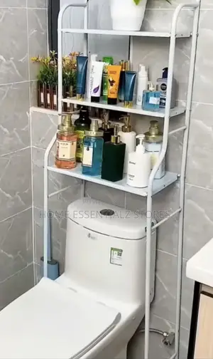 Toilet Rack - Bathroom Accessories Organizer