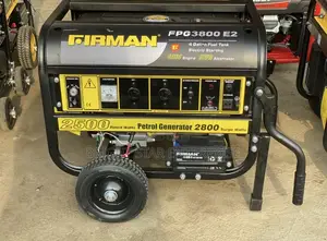Firman Powerful Generator 3800e2 3.5kva